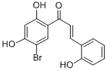 CAS 登录号：78050-57-4， (E)-1-(5-溴-2,4-二羟基苯基)-3-(2-羟基苯基)丙-2-烯-1-酮