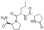 CAS#: 78058-02-3, (2S)-N-[(2S)-1-[(2S)-2-Carbamoylpyrrolidin-1-Yl]-1-Oxopentan-2-Yl]-5-Oxopyrrolidine-2-Carboxamide