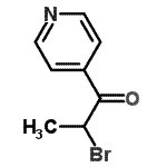 CAS#: 780692-61-7, 2-Bromo-1-(4-pyridinyl)-1-propanone