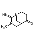 CAS#: 780703-51-7, 2-Imino-3-methyl-1,3-diazabicyclo[3.3.1]nonan-6-one
