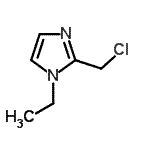CAS#: 780722-30-7, 2-(Chloromethyl)-1-ethyl-1H-imidazole