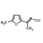 CAS#: 78073-03-7, (1E)-N-Hydroxy-1-(5-methyl-2-furyl)ethanimine