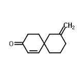 CAS 登录号：780789-87-9， 8-亚甲基螺[5.5]十一碳-1-烯-3-酮