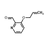 CAS#: 780800-75-1, 3-(Allyloxy)-2-pyridinecarbaldehyde