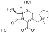 CAS#: 780810-20-0, (6R-trans)-1-[(7-Amino-2-carboxy-8-oxo-5-thia-1-azabicyclo[4.2.0]oct-2-en-3-yl)methyl]-1-methyl-Pyrrolidinium chloride monohydrochloride