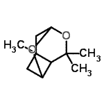 CAS#: 78087-36-2, 1,3,3-Trimethyl-4,6-dioxatricyclo[3.3.1.0<sup>2,7</sup>]nonane