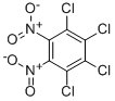 CAS#: 781-15-7, 1,2,3,4-Tetrachloro-5,6-Dinitro-Benzene