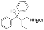 CAS 登录号：78109-95-2， 2-(氨基甲基)-1,1-二苯基丁烷-1-醇盐酸盐