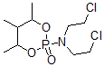 CAS 登录号：78110-32-4， 2-(二(2-氯乙基)氨基)-4,5,6-三甲基-1,3,2-二氧杂磷杂环己烷2-氧化物