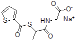CAS#: 78126-10-0, Sodium 2-[2-(Thiophene-2-Carbonylsulfanyl)Propanoylamino]Acetate