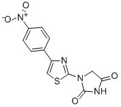 CAS#: 78140-08-6, 1-[4-(4-Nitrophenyl)-1,3-Thiazol-2-Yl]Imidazolidine-2,4-Dione