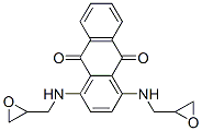 CAS#: 78146-26-6, 1,4-Bis(Oxiran-2-Ylmethylamino)Anthracene-9,10-Dione