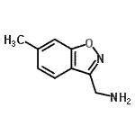 CAS#: 781557-45-7, 1-(6-Methyl-1,2-benzoxazol-3-yl)methanamine
