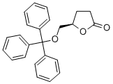 CAS 登录号：78158-90-4， R(-)-二氢-5-三苯甲氧基甲基-2(3H)-呋喃酮
