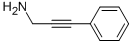 CAS 登录号：78168-74-8， 3-苯基-2-丙炔-1-胺