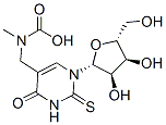 CAS#: 78173-95-2, 2-[[1-[(2R,3R,4S,5R)-3,4-Dihydroxy-5-(Hydroxymethyl)Oxolan-2-Yl]-4-Oxo-2-Sulfanylidenepyrimidin-5-Yl]Methylamino]Acetic Acid