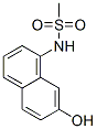 CAS#: 78182-14-6, N-(7-Hydroxynaphthalen-1-Yl)Methanesulfonamide