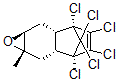 CAS#: 78185-58-7, 1,2,3,4,9,9-Hexachloro-1,4,4a,5,8,8a-Hexahydro-6-Methyl-6,7-Epoxy-1,4-Methanonaphthalene