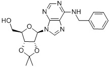 CAS#: 78188-38-2, N6-Benzyl-2',3'-Isopropylideneadenosine