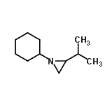 CAS#: 78190-70-2, 1-Cyclohexyl-2-isopropylaziridine