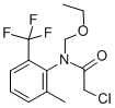 CAS 登录号：78194-29-3， 2-氯-N-(乙氧基甲基)-N-[2-甲基-6-(三氟甲基)苯基]乙酰胺
