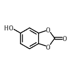 CAS#: 78213-00-0, 5-Hydroxy-1,3-benzodioxol-2-one
