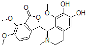 CAS#: 78213-27-1, (3S)-3-[(1R)-6,7-Dihydroxy-8-Methoxy-2-Methyl-3,4-Dihydro-1H-Isoquinolin-1-Yl]-6,7-Dimethoxy-3H-2-Benzofuran-1-One