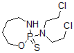 CAS 登录号：78219-80-4， 2-(二(2-氯乙基)氨基)六氢-1,3,2-氧氮杂磷杂卓2-硫化物