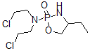 CAS#: 78219-83-7, 2-(Bis(2-chloroethyl)amino)-4-ethyl-1,3,2-oxazaphospholidine 2-oxide