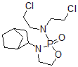 CAS 登录号：78219-89-3， 2-(二(2-氯乙基)氨基)-3-(2-降冰片基)-1,3,2-氧氮杂磷环戊烷2-氧化物