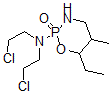 CAS 登录号：78219-98-4， 四氢-2-(二(2-氯乙基)氨基)-6-乙基-5-甲基-1,3,2-氧杂氮杂膦咛2-氧化物