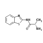 CAS#: 78221-03-1, N-1,3-Benzothiazol-2-yl-L-alaninamide