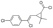 CAS#: 78235-79-7, 3-[(Z)-2-Chloro-2-(4-Chlorophenyl)Ethenyl]-2,2-Dimethylcyclopropane-1-Carbonyl Chloride