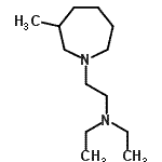 CAS 登录号：782385-99-3， N,N-二乙基-2-(3-甲基-1-氮杂环庚基)乙胺