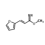 CAS#: 782388-22-1, Methyl (2E)-3-(2-furyl)-2-propenimidate