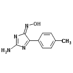 CAS#: 782394-21-2, (4E)-4-(Hydroxyimino)-5-(4-methylphenyl)-4H-imidazol-2-amine