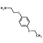 CAS#: 782416-59-5, 2-[(4-Ethoxyphenyl)sulfanyl]ethanamine