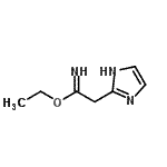 CAS#: 782420-08-0, Ethyl 2-(1H-imidazol-2-yl)ethanimidate