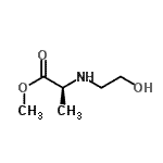 CAS 登录号：782420-80-8， 甲基N-(2-羟基乙基)-L-丙氨酸酯