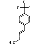 CAS 登录号：782462-84-4， 1-[(1E)-1-丁烯-1-基]-4-(三氟甲基)苯