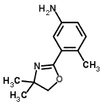 CAS#: 782499-18-7, 3-(4,4-Dimethyl-4,5-dihydro-1,3-oxazol-2-yl)-4-methylaniline