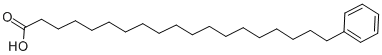 CAS 登录号：782503-47-3， 19-苯基-十九烷羧酸