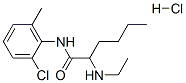 CAS#: 78265-90-4, N-(2-Chloro-6-Methyl-Phenyl)-2-Ethylamino-Hexanamide Hydrochloride