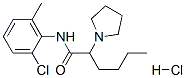 CAS#: 78265-91-5, N-(2-Chloro-6-Methyl-Phenyl)-2-Pyrrolidin-1-Yl-Hexanamide Hydrochloride