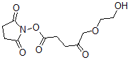 CAS 登录号：78274-32-5， (2,5-二氧代吡咯烷-1-基)5-(2-羟基乙氧基)-4-氧代戊酸酯