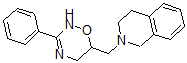 CAS#: 78279-88-6, 2-[(3-Phenyl-5,6-Dihydro-2H-1,2,4-Oxadiazin-6-Yl)Methyl]-3,4-Dihydro-1H-Isoquinoline