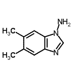 CAS#: 78288-57-0, 5,6-Dimethyl-1H-benzimidazol-1-amine
