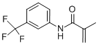 CAS#: 783-05-1, 3'-Trifluoromethylmethacrylanilide
