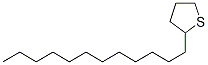 CAS 登录号：78313-84-5， 2-十二烷基四氢噻吩
