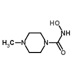 CAS#: 78322-23-3, N-Hydroxy-4-methyl-1-piperazinecarboxamide
